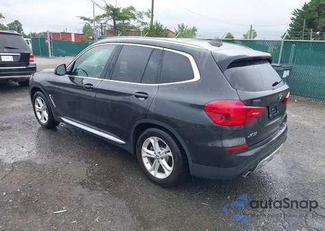 2019 BMW X3 xDrive30I z USA, uszkodzony, nr VIN 5UXTR9C52KLP97687